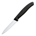 Swiss Classic skrellekniv 18,9 cm svart