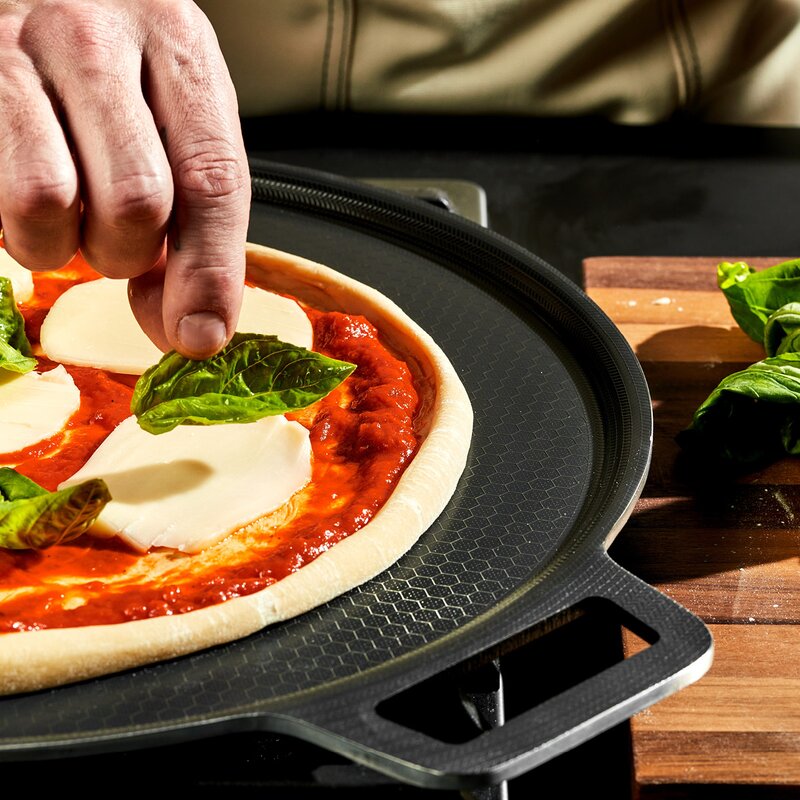 Hybrid pizzastål Ø35 cm