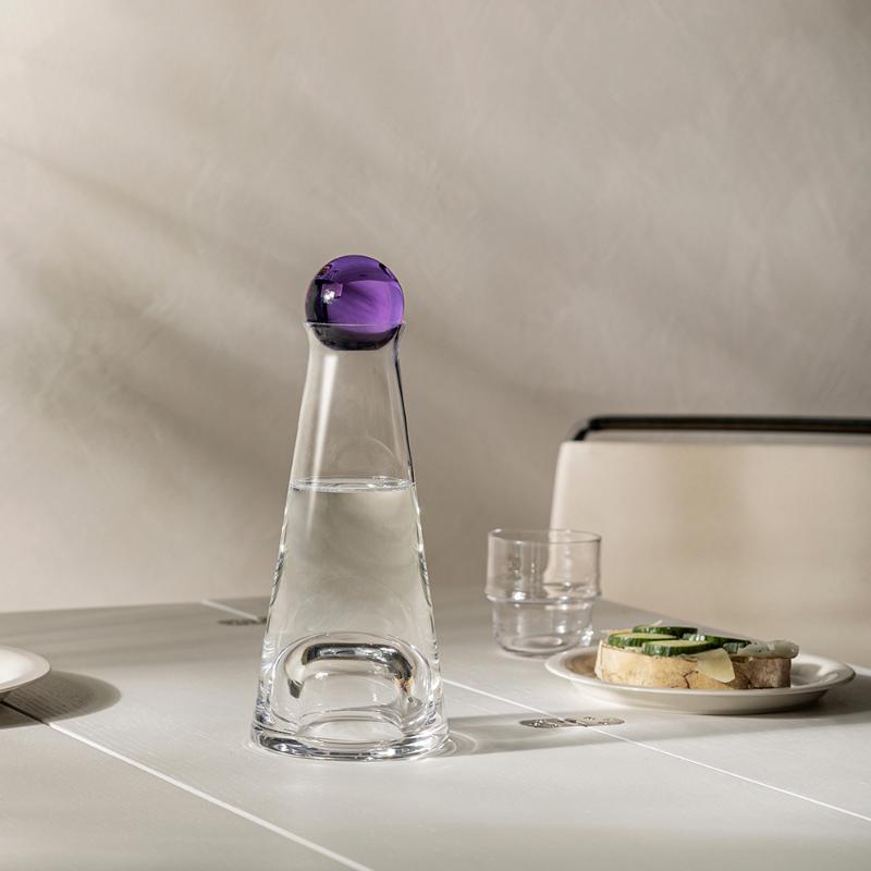 Fia karaffel 100 cl amethyst