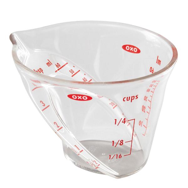 Målebeger mini vinklet 60 ml