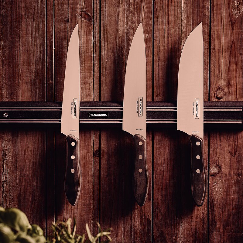 Polywood kokkekniv 20,5 cm brun