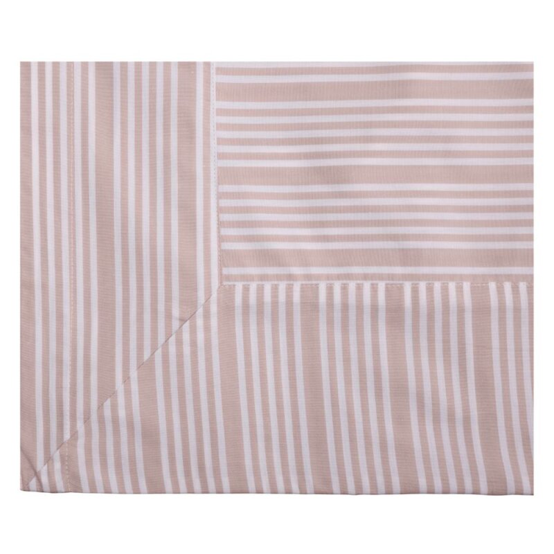 Bedding Collection putetrekk 60x63 cm 2 stk powder rose stripes