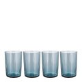 Kusintha vannglass 28 cl 4 stk blå