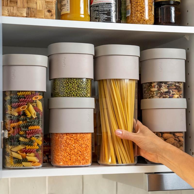 Flip Storage oppbevaringsboks stor beige