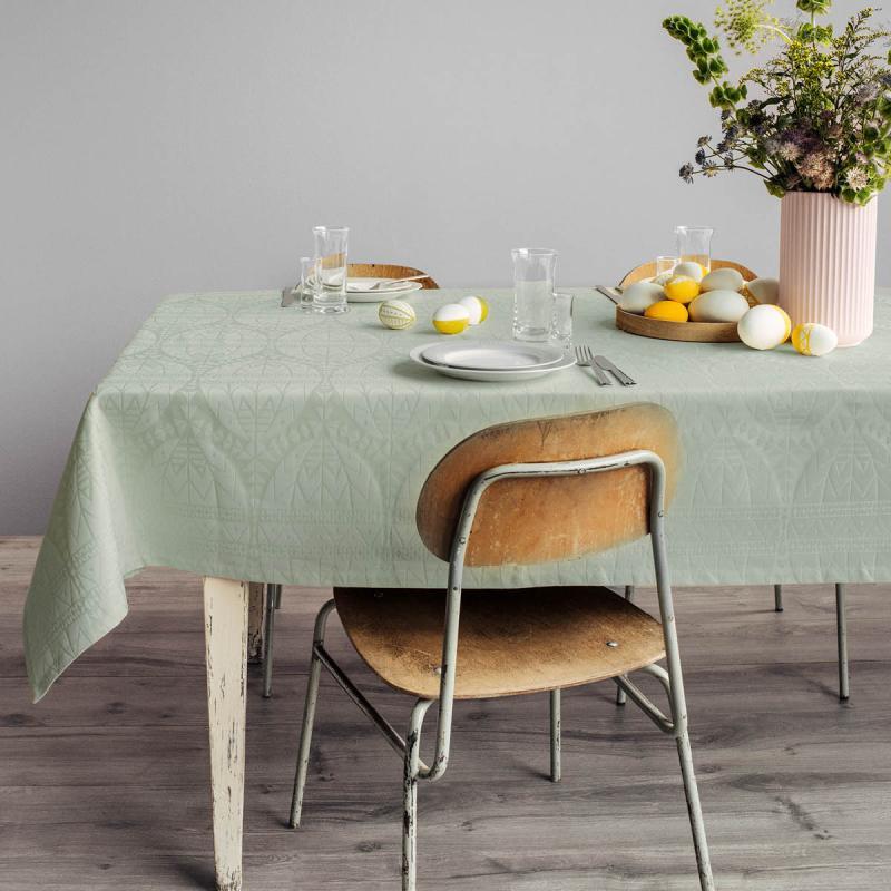 Easter påskeduk 150x220 cm lys grønn