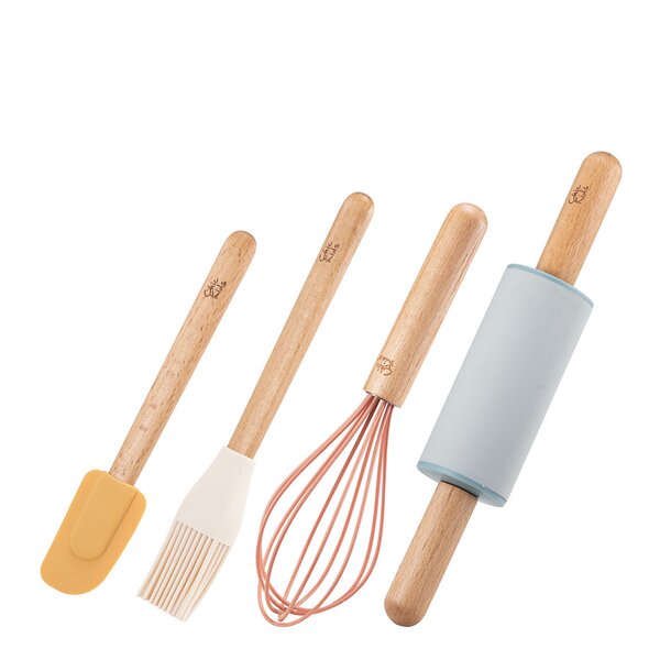 Chic kids bakesett 4 deler multi