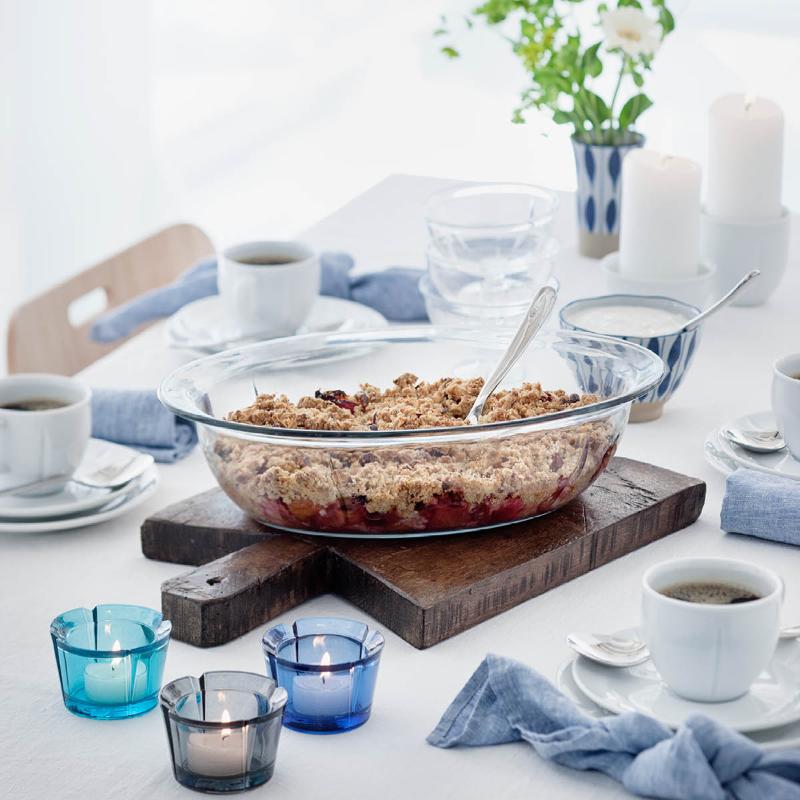 Grand Cru cocotte 5,4L glass