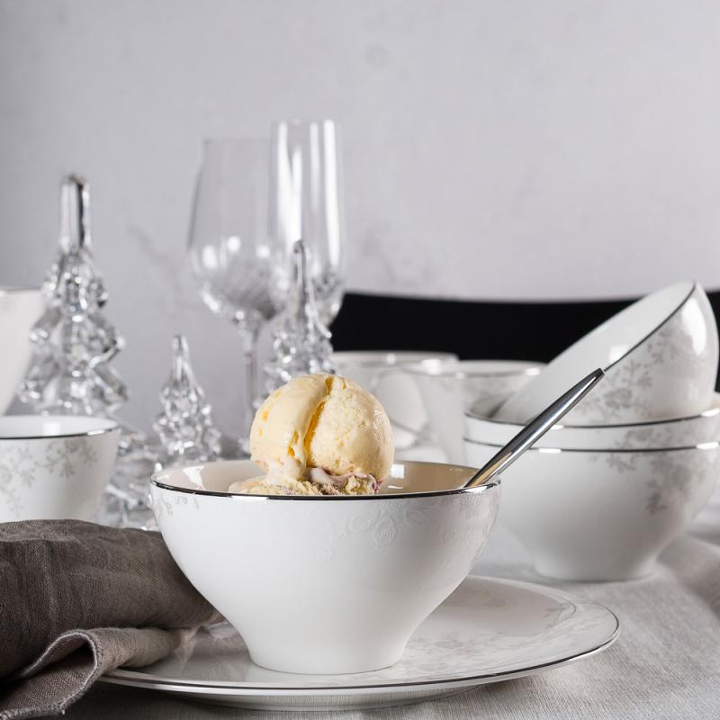 Angelina Platinum bolle 21 cm