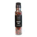 Halvor Bakke peppermix 140g svart