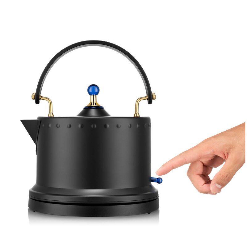 Ottoni vannkoker 1L svart