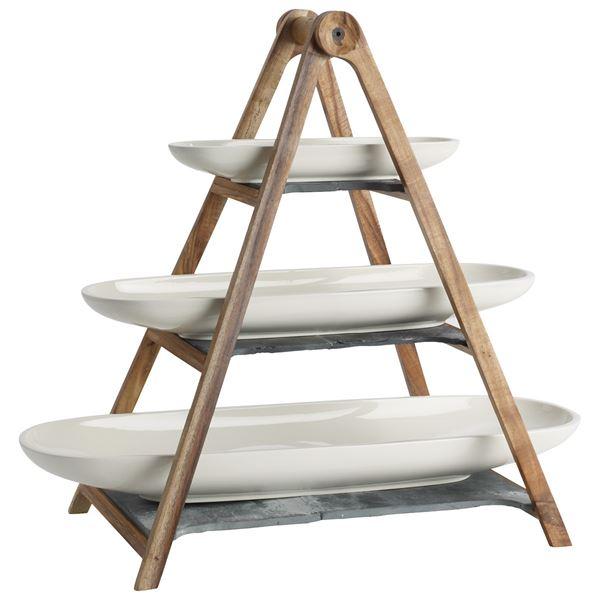 Artesano Original Original stativ med 3 fat