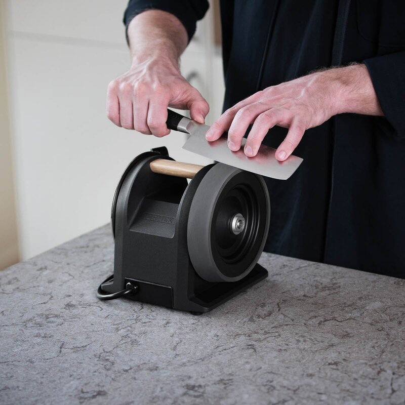 Tormek T-1 elektrisk knivsliper carbon black