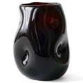 After Rain vase 20 cm brun