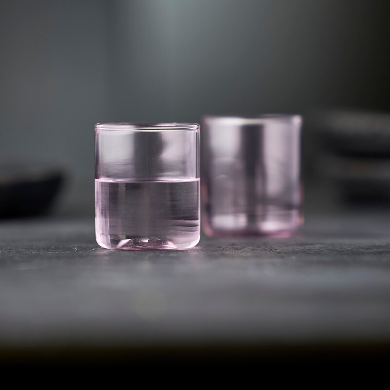 Torino shotglass 6 cl 2 stk pink