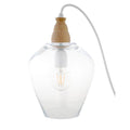 Rocks lampe 22 cm klar