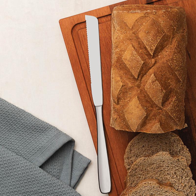 Essentials brødkniv blank