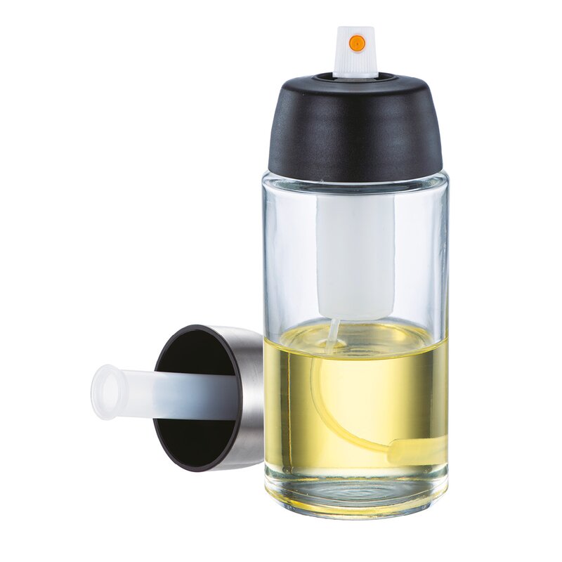 Oljesprayflaske 60 ml børstet/klar