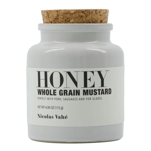 Honning grov sennep 115 g
