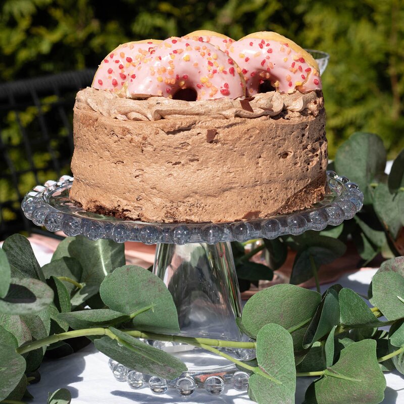 Dolce kakefat på stett 21 cm klar