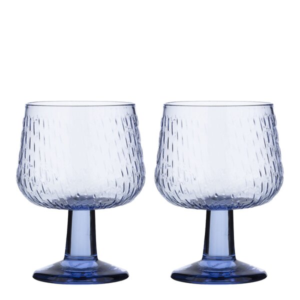 Sysky vinglass 25 cl 2 stk lavender