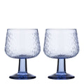 Sysky vinglass 25 cl 2 stk lavender