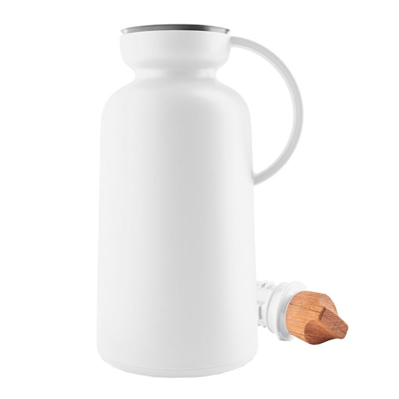 Silhouette termokanne 1L hvit
