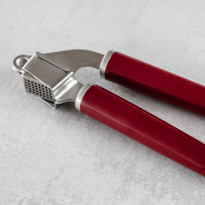 Core hvitløkspresse 19 cm empire red