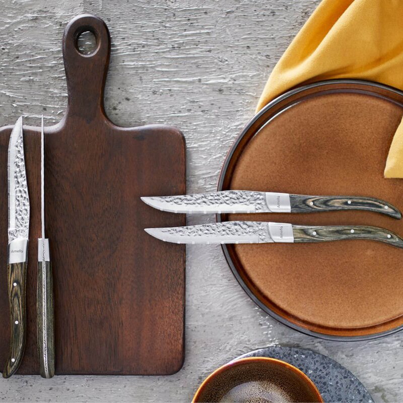 Royal Steak biffkniv 6 deler lunar