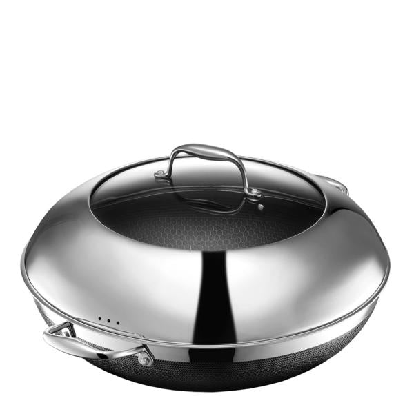 Hybrid wok m/lokk 36 cm
