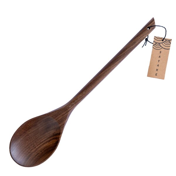 Tresleiv 33,5 cm valnøtt