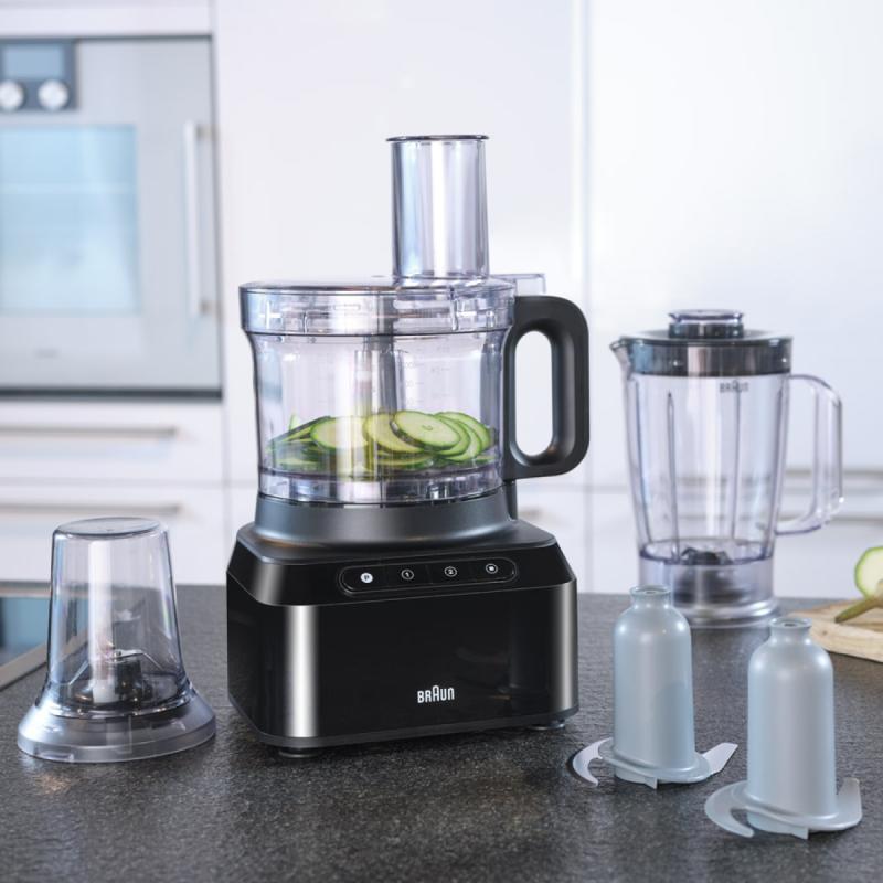 PurEase foodprocessor FP3132.BK svart
