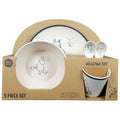 Servisesett Mummitrollet 5 deler