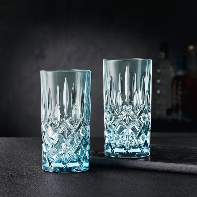 Noblesse Colour longdrinkglass 39,5 cl 2 stk aqua