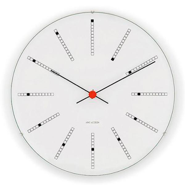 Bankers veggur 48 cm hvit