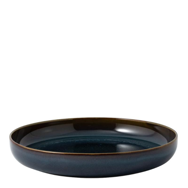 Denim dyp tallerken 21,5 cm