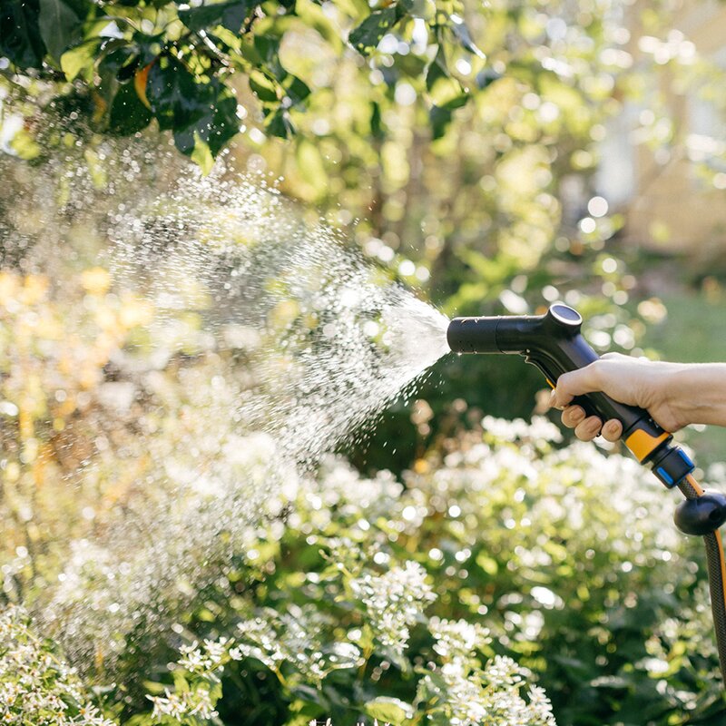 Solid™ strålepistol regulerbar 20 cm svart