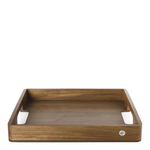 Serve square serveringsbrett 40 cm natur