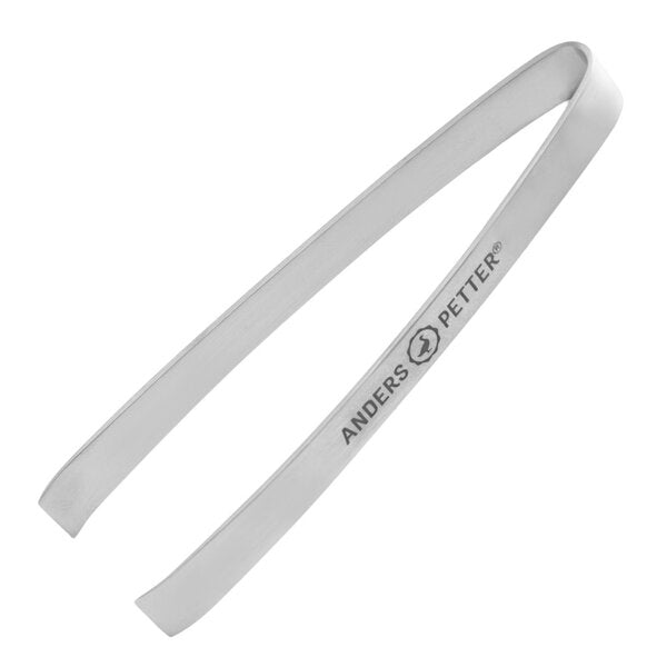 Steel Essentials fiskebenpinsett 12 cm børstet