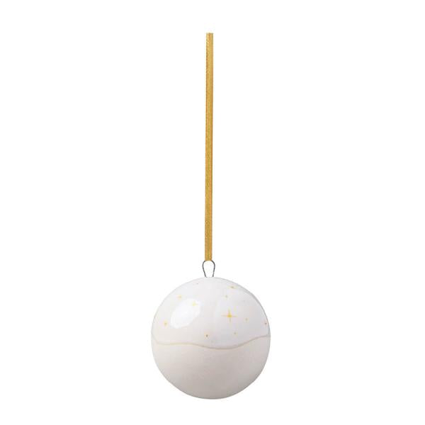 Winter Glow ornament ball 6x6,5 cm