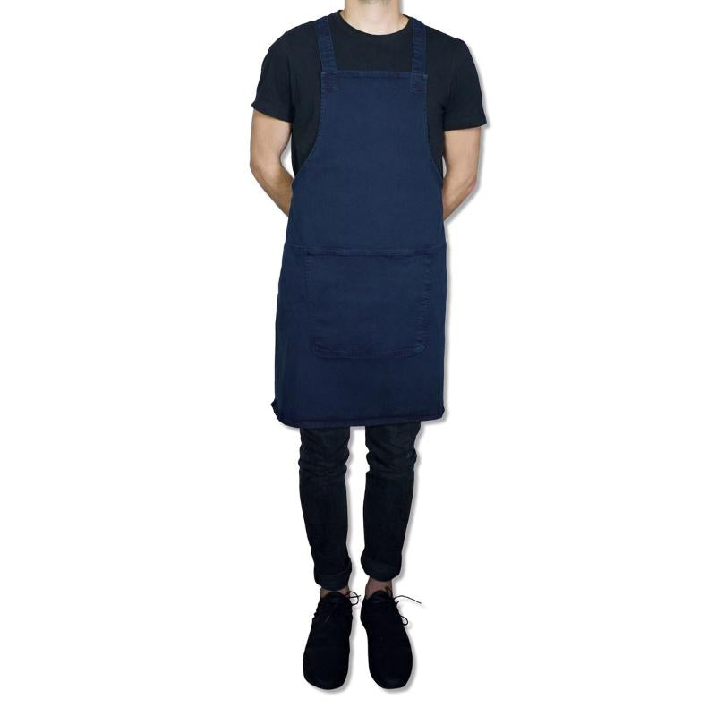Suspender forkle dark blue