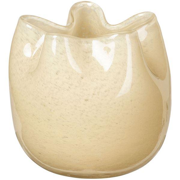 Esther lyslykt 9,5 cm anise flower yellow