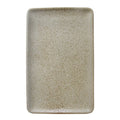 RAW tallerken 23,5x15 cm sandy beige