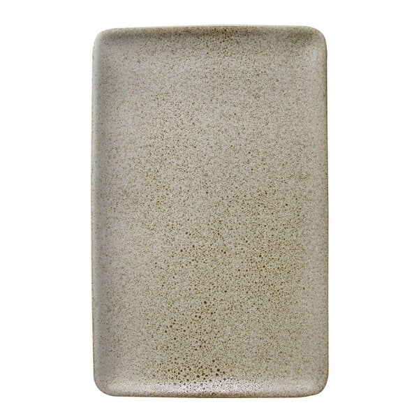 RAW tallerken 23,5x15 cm sandy beige