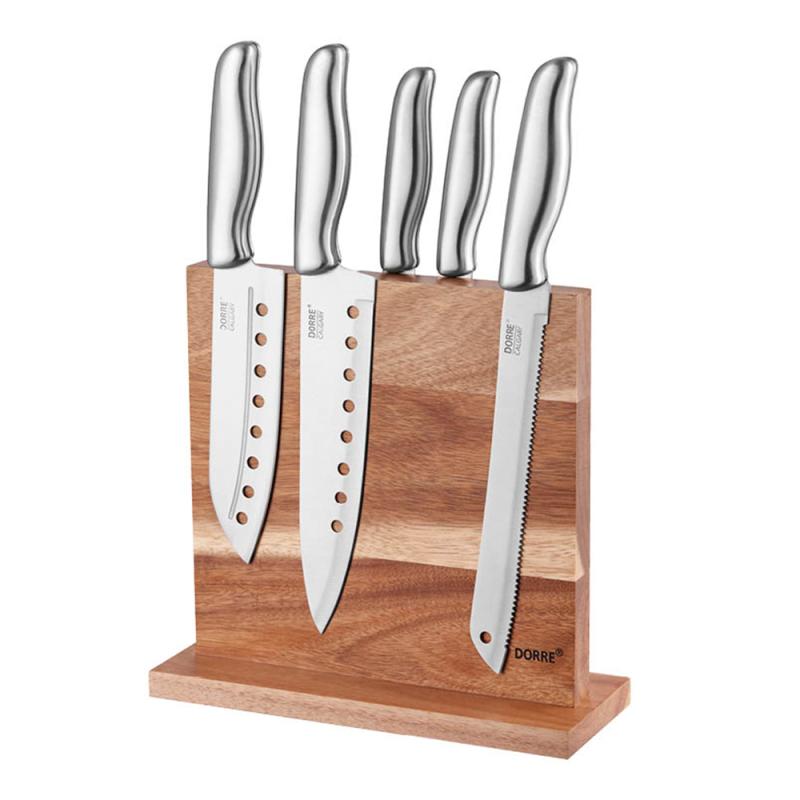 Kaya magnetisk knivholder 24x10x2 cm akasie