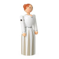 Bride 12 cm hvit