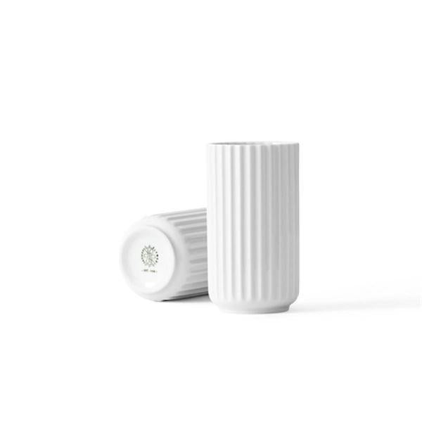 Vase 12,5 cm hvit