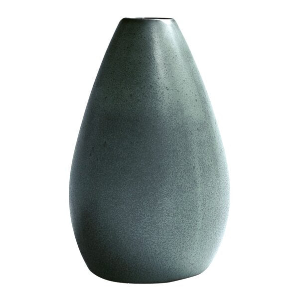 RAW Northern Green vase 3x13,5 cm
