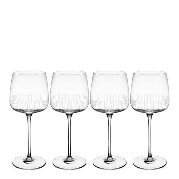 Afina rødvinsglass 20 cl 4 stk klar