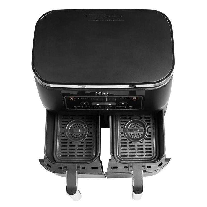 Foodi dual zone airfryer 7,6L svart