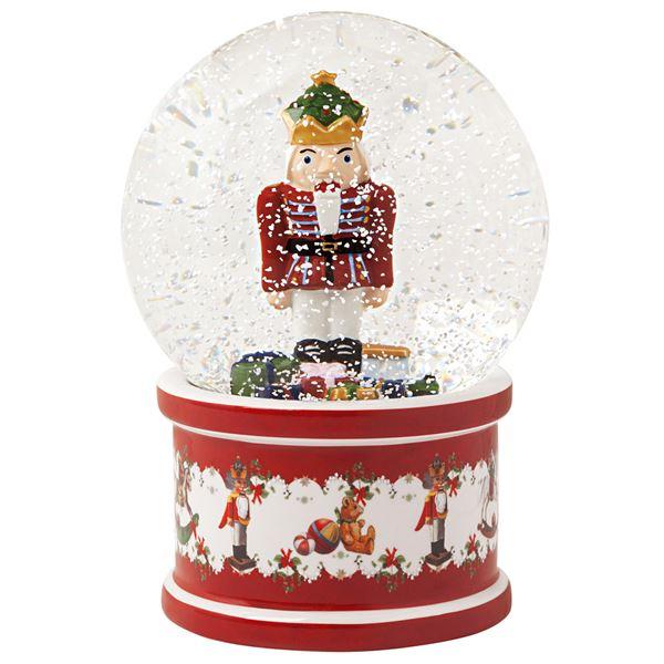 Christmas Toy's snøkule nøtteknekkeren